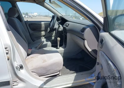 2000 Chevrolet Prizm from USA, damaged, VIN 1Y1SK5287YZ408470